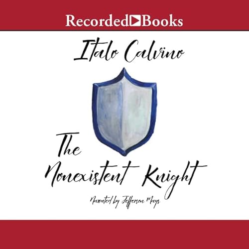 The Nonexistent Knight Audiolibro Por Italo Calvino arte de portada