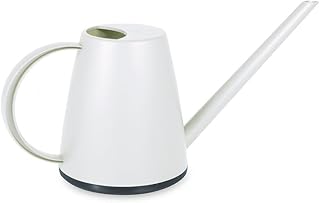 Mesto Regadera (regadera de Flores y plástico, Capacidad 1 L, Color Blanco) L3181DW
