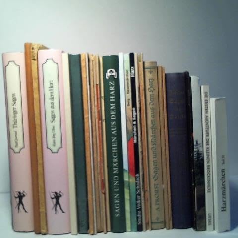 Sammlung von 25 Bänden