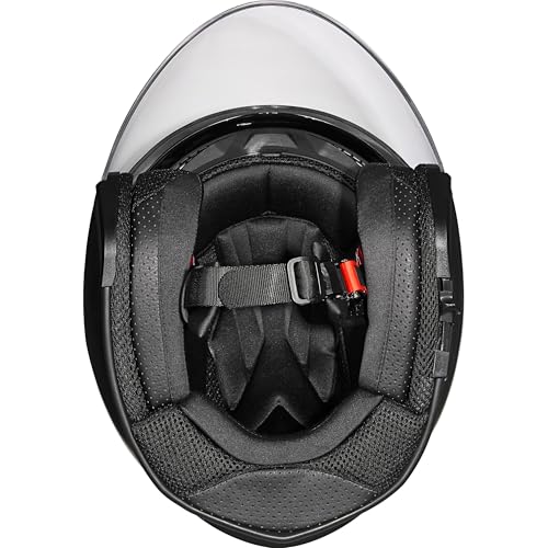 Nexo Jethelm Motorradhelm Mopedhelm Travel 2.0 mattschwarz