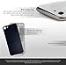 ABUSVEX Original Back Glass Replacement for iPhone SE 2022/2020 and iPhone 8 4.7 Inch All Carriers with Pre-Installed Adhesive and Repair Tool (Black)