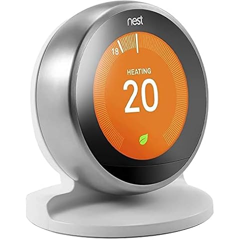 Soporte EEEKit para Nest Learning Thermostat Cover