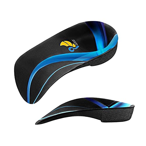 インソール 中敷き 衝撃吸収 QBK 扁平足 アーチサポート スポーツ かかと 足底筋膜炎 日常用 S