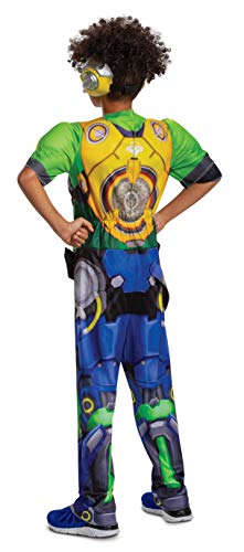 Disfraz Lucio Overwatch muscular para niños miniatura 2
