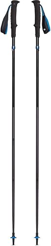 BLACK DIAMOND Distancia Z - Bastones de senderismo (par)  Ultraligero 100% aluminio  Diseño plegable de poste Z  Estabilidad de trail running y