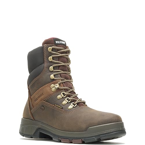Wolverine Men's Cabor Waterproof 8" Work Boot2