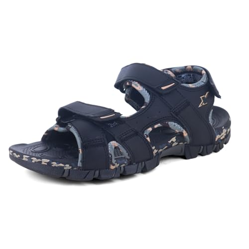 Image of SPARX Men's Sandals SS-830 - Lightweight, Comfortable, Durable Casual Outdoor & Daily Wear Footwear