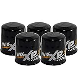 Wix Xp Set 5 Engine Motor Oil Filters For Chevy Infiniti Nissan Toyota StdAsp