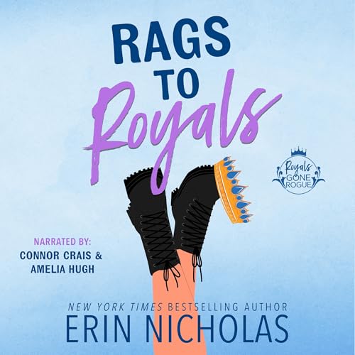 Rags to Royals Audiolivro Por Erin Nicholas capa