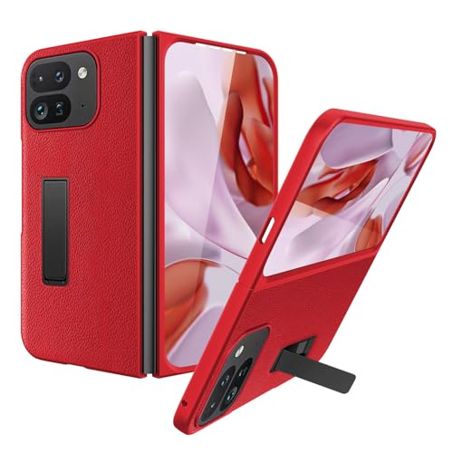 Miimall ΉPixel 9 Pro Fold X^ht gуJo[ PU U[ qWی tB̌^  X}zP[X y ϏՌ sNZ9 fold P[X qWی Jی Sʕی Pixel 9 Fold op[ 