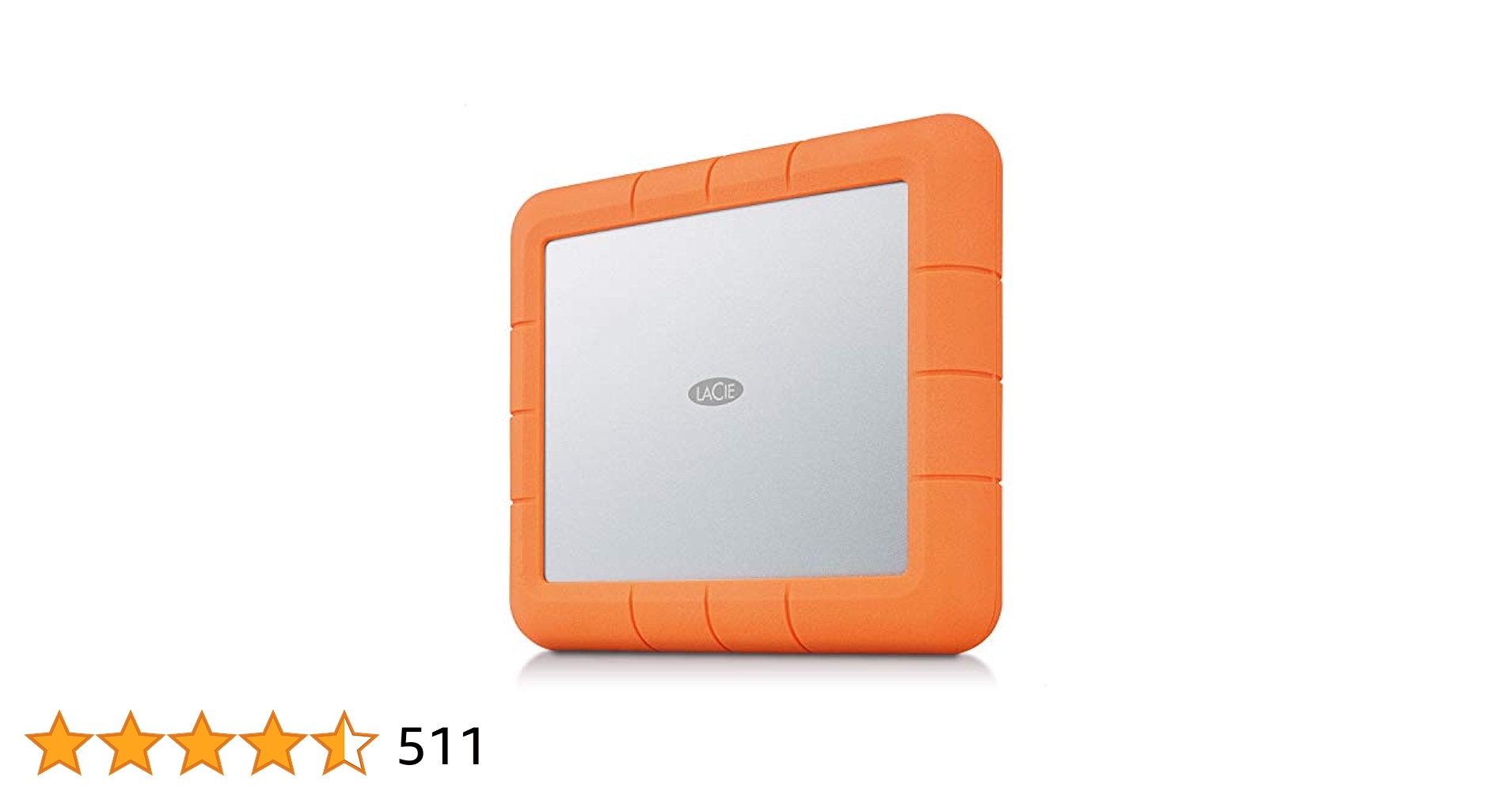 新品 LaCie ポータブルHDD STHT8000800 Amazon | LaCie ラシー ポータブルHDD ハードディスク 8TB