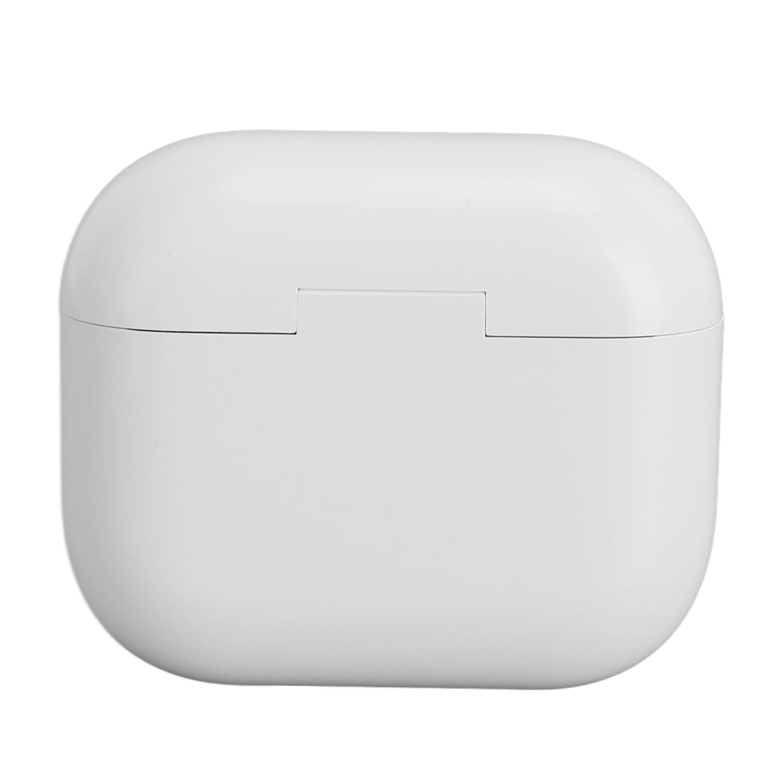 Estuche de Carga Inalámbrica para Auriculares iOS Pods de 3.a Generación, Estuche de Carga, Soporte de Reemplazo, Carga Inalámbrica con Cable, Estuche de Cargador con Pantalla de