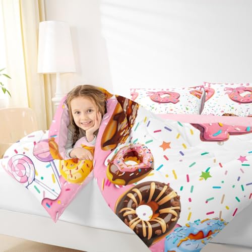 Erosebridal Girls Pink Bow Comforter Set Twin Size - Price Drop - Image 6