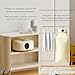Aironox Automatic Ironing Machine | Portable Clothes Dryer Upgraded, Automatic Wireless Vertical Steam Iron | Portable Dryer with Remote Control for Apartment, Travel - User Manual Included (White)