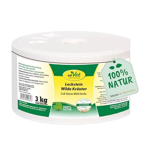 cdVet Wilde Kräuter 3 kg - Unterstützung für das Immunsystem...