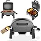 Balkongrill Nexgrill Tragbarer 1-Brenner Gasgrill, Tischgrill klein