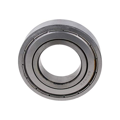 Othmro 2pcs 6208 ZZ Bearing, Deep Groove Ball Bearing Double Shield 40mm x 80mm x 18mm, High Carbon Steel GCr15 Bearing