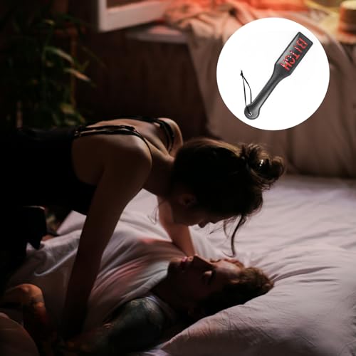 Paddel Sex SM,Leder Paddle Flogger Peitsche Erotik,Bdsm Peitsche,Cosplay Sexspielzeug für Erwachsene