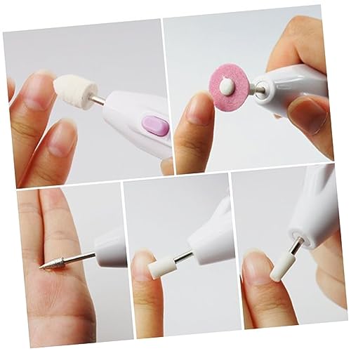Beavorty Limas De Unhas Para Mulheres Ferramentas Femininas Kit De Unhas De Gel Kit De Unhas De Gel