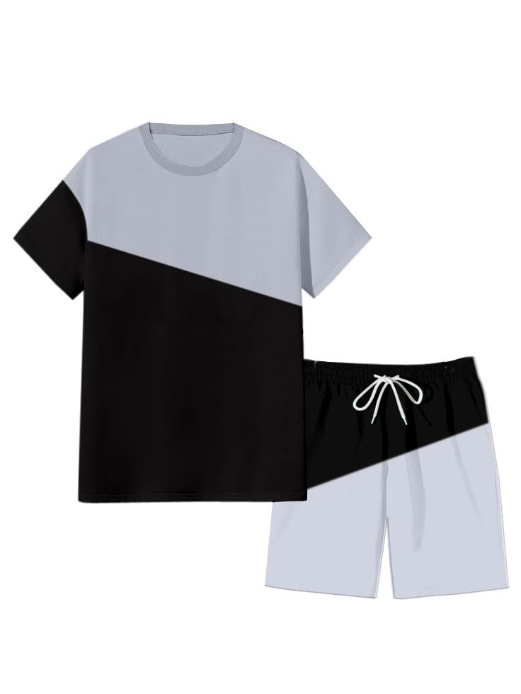 RABBY T-Shirt and Shorts Set for Men-picture-21