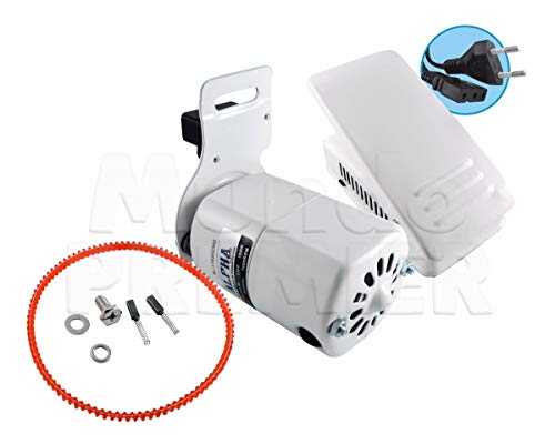 Motor Máquina Costura Doméstica 110v Singer Reta E Zig Zag