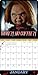 Chucky 2026 Wall Calendar