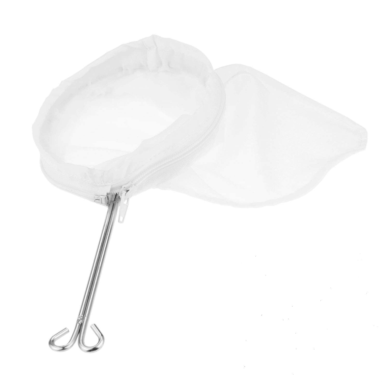 3Pcs Coffee Filter 5" Large Sock Reusable Coffee/Tea Cloth Filter Traditional Coffee Style Tea Strainer Cloth Coffee Filter Coffee Filter Bag with Stainless Steel Infuser Handle