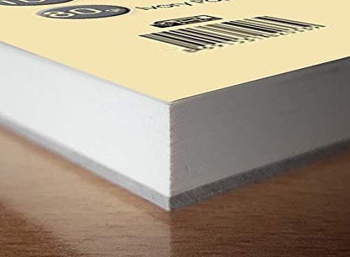Etika SAHRA A4 Spiralli Eskiz Defteri – 50 Yaprak, 90 gr İnce Dokulu Ivory Kağıt Sketchbook, Çizim ve Boyama Defteri