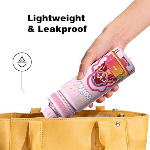 Coifer 22 oz Insulated Water Bottle with Handle - image 6