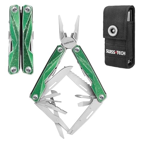 Swiss+Tech 16-in-1 Multifunctional Pliers Tool Cover