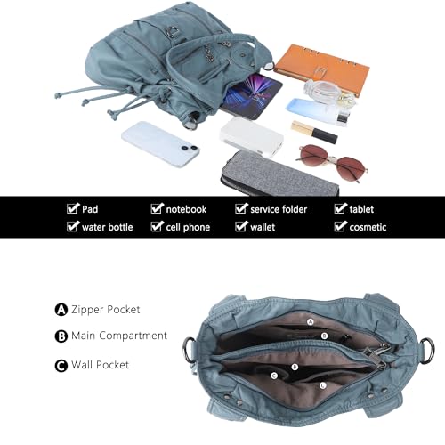 Image of Angel Kiss Hobo Bags for Women Fashion Shoulder Bag Ladies Purses and Handbags Roomy Tote Bags Purse with Crossbody Strap