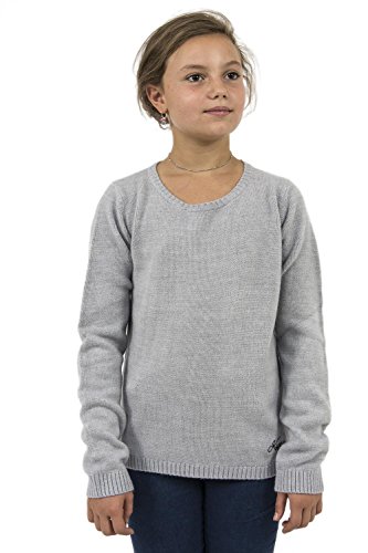 Kaporal pulls hiver Angel gris en maille premium et finitions soignées