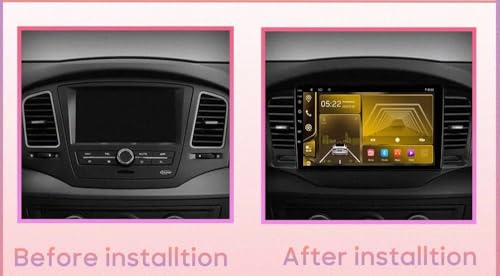 Autoradio Touchscreen de 4 núcleos para MG 350 con Bluetooth manos libres 2