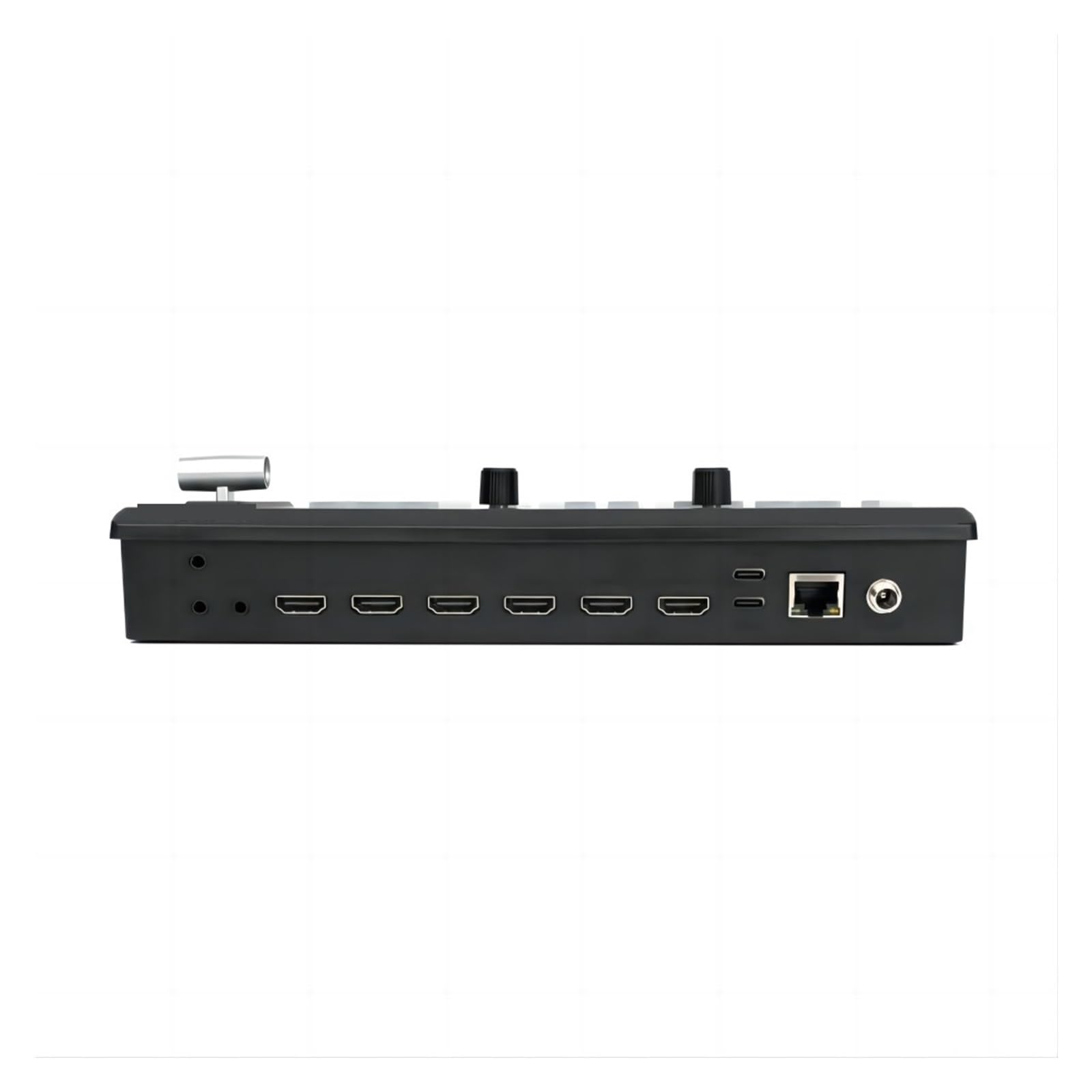 Boîte de carte Capture commutateur mélangeur vidéo USB2.0 avec actualisable NDI, Sélecteur multiport