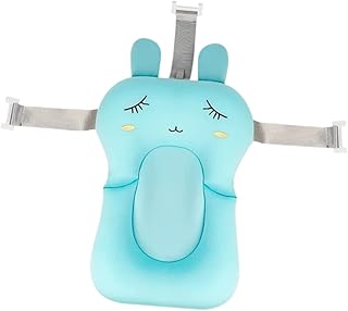 ibasenice Tapete De Banho De Bebê Assento De Banheira Assento Inflável De Bebê Assento De Banheira Para Bebês Travesseiro De Banho De Bebê Travesseiro De Banho Recém-Nascido Almofada De