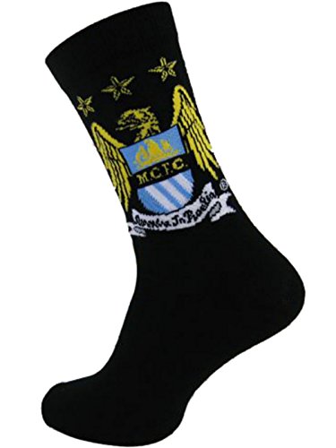 HDUK Mens Socks -  Calze - Uomo Manchester City 40-45