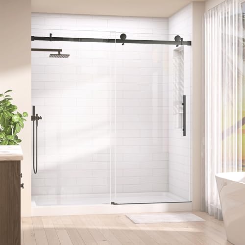 Frameless Glass Shower Door 72