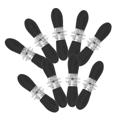 POPETPOP 9paia Spiedini Compatti Per Pannocchie Mais Supporti in Inossidabile Forchette Per Barbecue Riutilizzabili Supporti Multifunzione Per Mais Comodi e Portatili Per Quotidiano