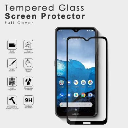 Image of Tempered Glass Anti-Scratch Screen Protector Compatible for (NOKIA 6.2 /7.2)