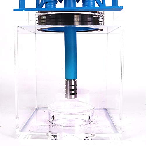 Mr. Hao Hochwertige Wasserpfeife aus Acryl mit LED-Lichtleiste KTV Premium Shisha – Bild 5