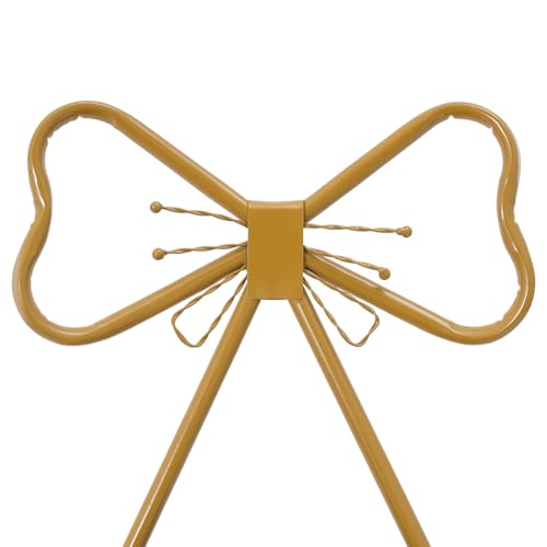 Sillón mariposa terciopelo gris miniatura 5