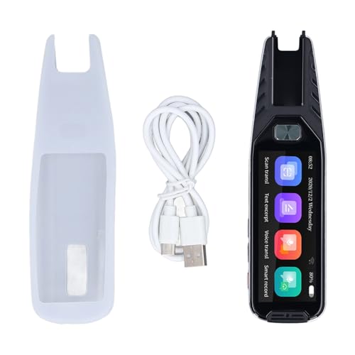 Stylo traducteur vocal et scanneur 134 langues hors ligne avec extraction de texte