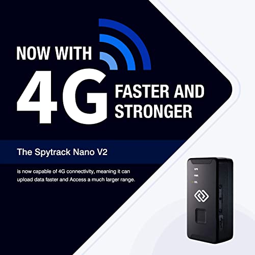 REWIRE SECURITY SpyTrack Nano Real Time Portable 4G GPS Tracker | Discreet Personal GPS Tracking Device For Kids, Loved Ones, Luggage & Vehicles | Weatherproof & Magnetic | Low Cost Subscription Plans by REWIRE SECURITY - Image 3