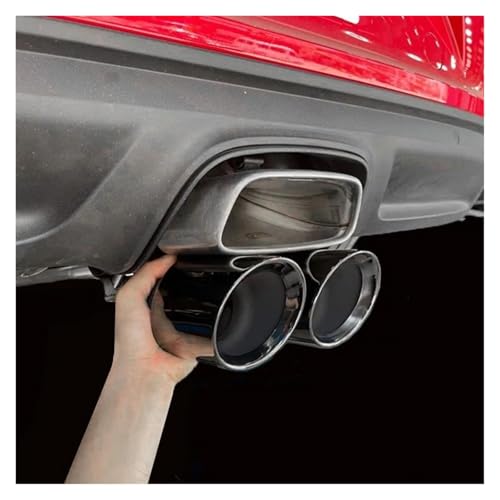 Pot d'échappement pour Cayman et Boxster en acier inoxydable double sortie - 7