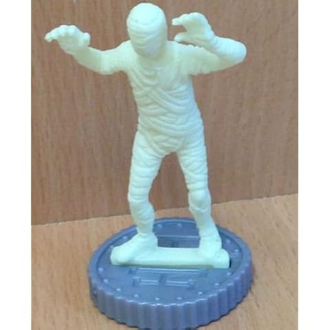 Horrible Histories Special mini figure + Game Card Egyptian MUMMY Cover