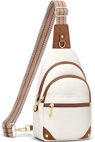SYTRAH Anti Theft Crossbody Bags for Women, RFID Sling Bag Travel...