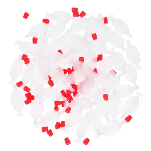 PAMINGONO Botella de Salsa de Soja Desechable 50 Pcs Tarro Transparente de PE Antigoteo para Condimentos Aceite y Vinagre Adecuado para Cocina Picnic y Restaurante