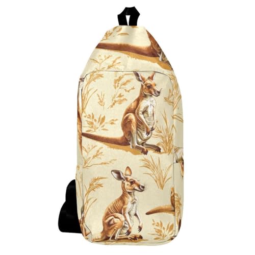 Sac à dos kangourou bandoulière homme femme : fini le mal de dos en voyage avec ce sac léger