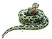 Nufakumi Snake Stuffed Animal Plush Snakes Toys Giant Fake Python Lifelike Giant Boa Constrictor Soft Animal Prank Props for Home Party Decor