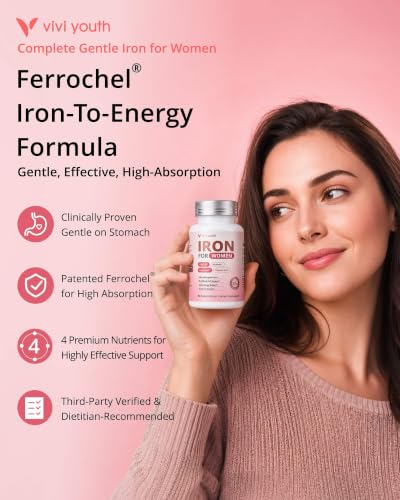 VIVI Youth Gentle Iron Supplement